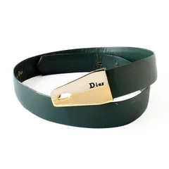 最終価格‼️【極希少】クリスチャンディオール★ヴィンテージベルト Christian Dior クリスチャン ディオール レザー バックル