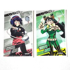 僕のヒーローアカデミア セリア seria ダイソー DAISO 蛙吹梅雨 耳郎響香 ステッカー シール【342】