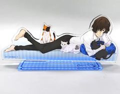 文豪ストレイドッグス 猫まみれ アクスタ 太宰治 - メルカリ