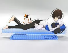 文豪ストレイドッグス　太宰治　アクリルスタンド　猫まみれ　太宰　くじ 文豪ストレイドッグス 猫まみれコレクション | 楽天コレクション