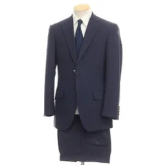 中古】アザブテーラー azabu tailor ウール 3B セットアップ スーツ