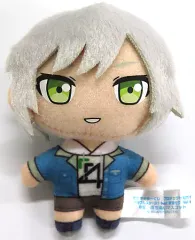 【中古】キーホルダー 日野森志歩 ぷちぬいマスコット 「セガ ラッキーくじ プロジェクトセカイ カラフルステージ! feat. 初音ミク Vol.4」 B賞