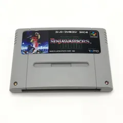 2025年最新】sfc ニンジャウォーリアーズの人気アイテム - メルカリ