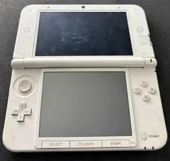 【大野】 ニンテンドー 3DS LL ホワイト ジャンク 【24-5-0204】