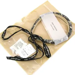 アクシーズファム Dignity リボン付きカチューシャ 未使用 生成り ブランド ヘアアクセサリー レディース axes femme