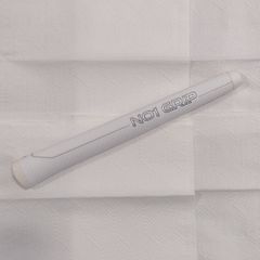 NO1 グリップ P60 シリーズ ホワイト WHITE 太め GRIP ストローク 安定 方向性 撥水 プロ アマチュア ゴルフ GOLF フィールドナンバー グリップ力 ド パター パッティング 練習 試合 ストレート オートマチック