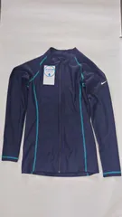 ナイキ(NIKE) ラッシュガード  長袖 ガールズ水着  　サイズ：160　  1991065-06　　　　　E/154