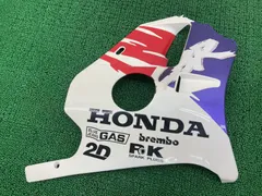CBR250RR サイドカウル 右 社外 バイク 部品 MC22 ニダボ ノーマルタイプ 修復素材に 品薄 希少品 【中古】 74のサムネイル