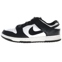 NIKE (ナイキ) DUNK LOW RETRO PANDA DD1391-100 ダンク パンダ ダンク ローカットスニーカー ブラック/ホワイト US9.5/27.5cm