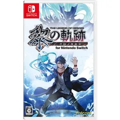 Nintendo Switch スイッチソフト英雄伝説 黎の軌跡(クロノキセキ) for Nintendo Switch(ニンテンドースイッチ) 日本ファルコムのサムネイル