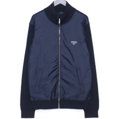 PRADA 2023 ドライバーズニット ナイロンドッキング PRADA 2023 ドライバーズニット ナイロンドッキング - メルカリ