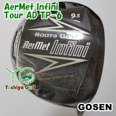 通販限定■ ドライバー ゴーセン AerMet Infini/Tour AD TP-6/S/9.5[092184]のサムネイル