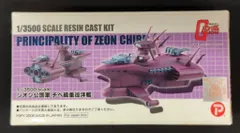 B CLUB 機動戦士ガンダム 1/3500スケールレジンキャストキット