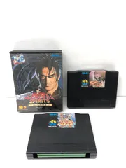 【レトロゲーム・ネオジオ】ソフト3本セット※サムライスピリッツ・餓狼伝説3・餓狼伝説スペシャル