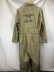 Alexandra Austin プリント　ツナギ　ワークウェア　MADE IN U.K. W101R 汚れ　色ムラ　EUROSIZE 56 06021409 01のサムネイル