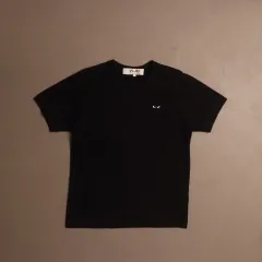 ネイビー 半袖Tシャツ レース付き　トリコ　コム・デ・ギャルソン 10233647WB_14_f.jpg