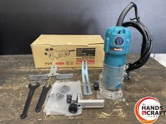 ●【中古品】マキタ makita 3707FC トリマ 単相100V チャック孔径:6mm