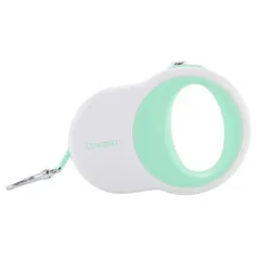 [ORSUN] 犬 リード 伸縮 5m 小型犬 中型犬 大型犬 長さ : 5メートル パステルカラー (グリーン) [グリーン]