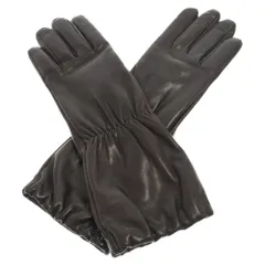 BOTTEGA VENETA (ボッテガヴェネタ) GLOVES SOFT NAPPA ソフトナッパレザーグローブ ブラウンのサムネイル