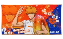 【中古】タオル・手ぬぐい 國神錬介 ビッグフェイスタオル 「ブルーロック in SWEETS PARADISE」