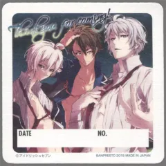 【中古】コースター(キャラクター) 【シークレット2】 TRIGGER コレクションコースター 「一番カフェ×アイドリッシュセブン 第二弾」 ドリンク注文特典