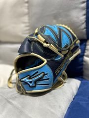 日本製 ミズノプロ ダイバーシティブルー オーダー 軟式 内野手用