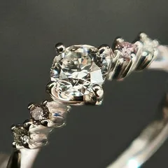 【CGL鑑定書 保証書付きンド  VS2】アイプリモギンザ  DIAMOND ダイヤモンド  VS2  0.259ct  プラチナ 900  リング 指輪  （SNA）2400208018002k