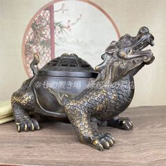 三脚蟾蜍 三本脚のカエル（大） 風水改運中心 - メルカリ