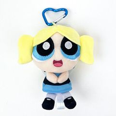 파워 퍼프 걸스 버블스 카라비나 뿌리 누이 마스코트 파와 퍼프