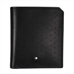 【新品・未使用】 モンブラン　折り財布　レザー　シボ革 2025年最新】Yahoo!オークション -モンブラン 財布の中古品