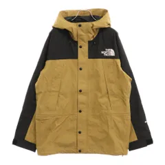 THE NORTH FACE (ザノースフェイス) MOUNTAIN LIGHT JACKET GORE-TEX ゴアテックス マウンテンライト ジャケット ベージュ NP11834