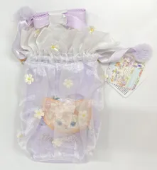 上海ディズニーリゾート ステンレスボトル ポーチ付 Duffy and Friends/春日花香 2023 リーナベル(紫)/FLORAL FRAGRANCE OF SPRING SHDL