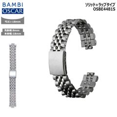 【美品】BAMBI バンビ OSCAR オスカー 20mm ステンレス ブレス 美品】BAMBI バンビ OSCAR オスカー 20mm ステンレス ブレス - メルカリ
