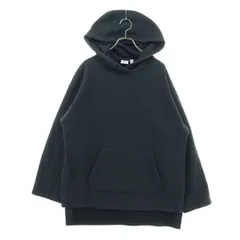 adidas アディダス ワンポイント 長袖 スウェットパーカー L ブラック メンズ 古着