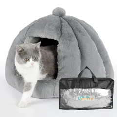 の猫小屋猫の寝袋は閉鎖的で、猫の布団の冬の保温ペット小屋を取り除く