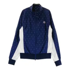 サイズ：M CALLAWAY キャロウェイ  ジップジャケット ワッペン 星柄 ネイビー系 [240101423134] ゴルフウェア レディース ストスト