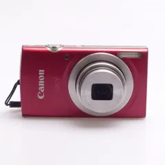 4703 Canon IXY 200 レッド デジカメ 美品 キヤノン Canon デジカメ IXY200（RE） レッド IXY 200 2000万画素