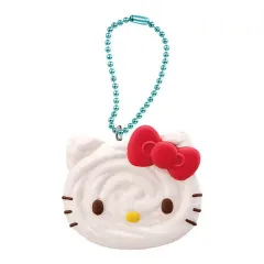 【中古】キーホルダー ハローキティ 「サンリオキャラクターズ 手作りおやつチャーム #しぼりクッキー」