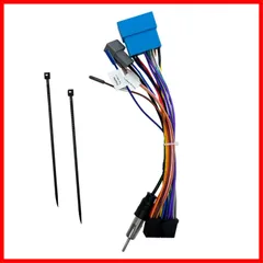 【特価セール】KONPON ATOTO 対応 カーオーディオハーネス A6 PF/ S8 / F7 / SA102 / A6KL シリーズ 接続ハーネスケーブル プラグアンドプレイ スズキ車用