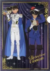 【中古】クリアファイル 工藤新一＆赤井秀一/沖矢昴(仮面舞踏会) A4クリアファイル 「名探偵コナン」