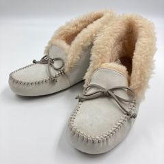 UGG Australia W ALENA ソルト モカシンスリッポン　レディース ブーツ 23cm
