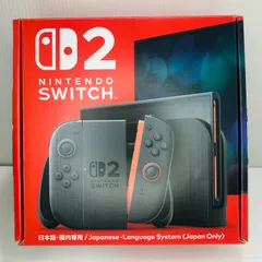 Nintendo Switch 2　ニンテンドースイッチ2　(日本語・国内専用)　A01-011