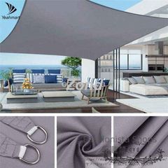【新品未使用】キャンプ用品 テント アウトドア タープ 日除け 三角/2*2m/ 4m×3m 長方形 防水 サンシェード グランピング パティオ プール fvcp136