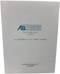 アブトロニック　ABTRONIC　X4　ジェルシート　12枚入り【安心の正規品】【X2でも使用可能】