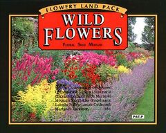 花の種(2袋組)　簡単ガーディニング　31種類の花の種　春まきお勧め！