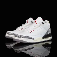 2024年最新】nike air jordan 3 white cementの人気アイテム - メルカリ 