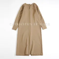522u*美品 カプリシュレマージュ サイドブロッキング ワンピース
