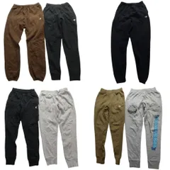 古着卸 まとめ売り チャンピオン リバースウィーブスウェット パンツ 7枚セット (メンズ Ｓ /Ｍ ) ジョガーパンツ 中古 古着 NA0322