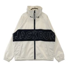 サイズ：0 JACK BUNNY ジャックバニー  裏メッシュ ジップジャケット  ベージュ系 [240101481831] ゴルフウェア レディース ストスト