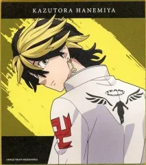 【中古】紙製品 羽宮一虎(アップ) 「東京リベンジャーズ 描き下ろしイラスト 応援団服ver. トレーディングミニ色紙」